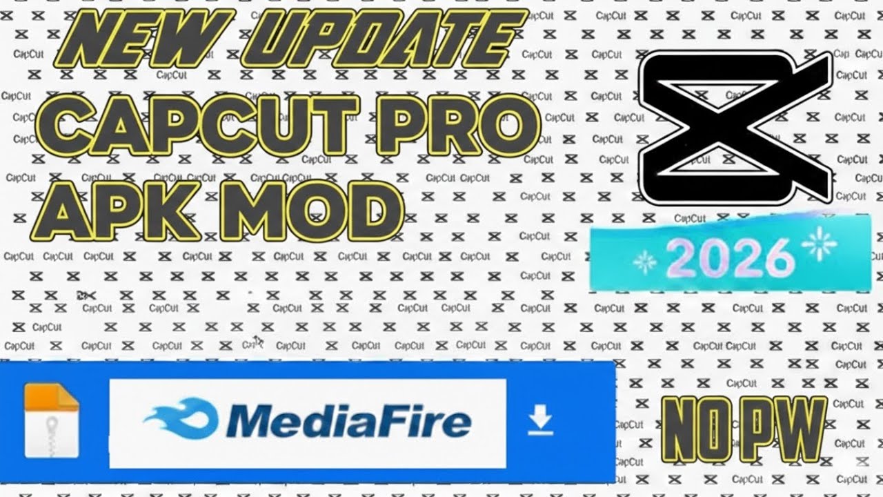 NEW UPDATE!! CAPCUT PRO APK MOD 2026 NO PW - YouTube