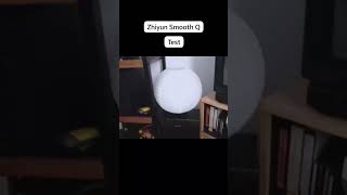 Zhiyun Smooth Q Test #zhiyunsmoothq #stabilizer #samsunga13 #videography