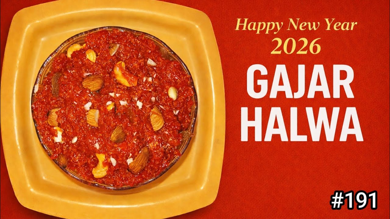 GAJAR HALWA | ગાજરનો હલવો | गाजर का हलवा | CARROT SWEETS