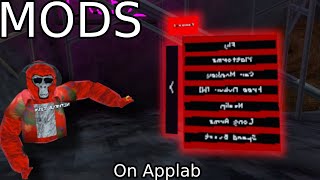 THIS GORILLA TAG COPY GIVES YOU MODS (On Applab)
