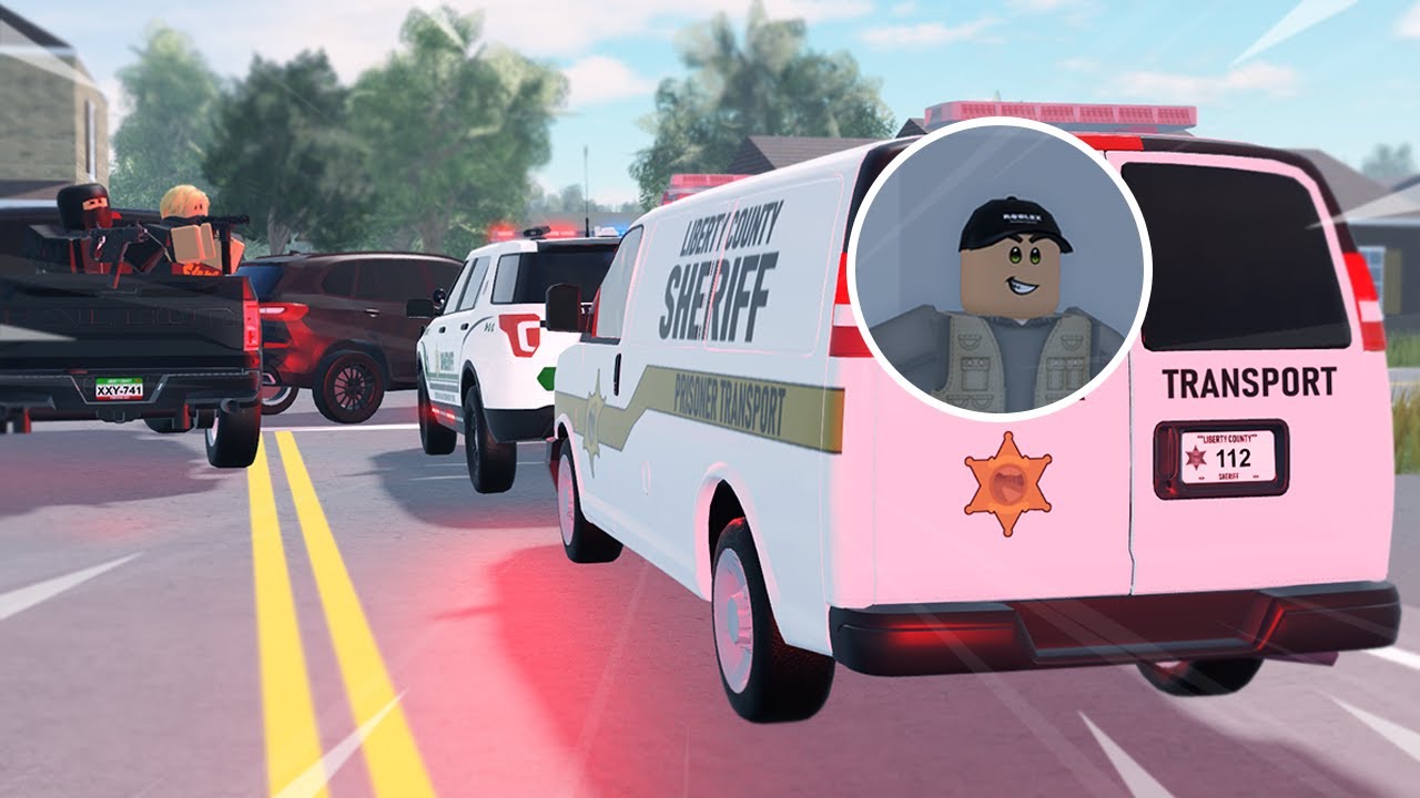 Prisoner Transport gets INTERCEPTED by RIVAL MAFIA! | ERLC Liberty ...