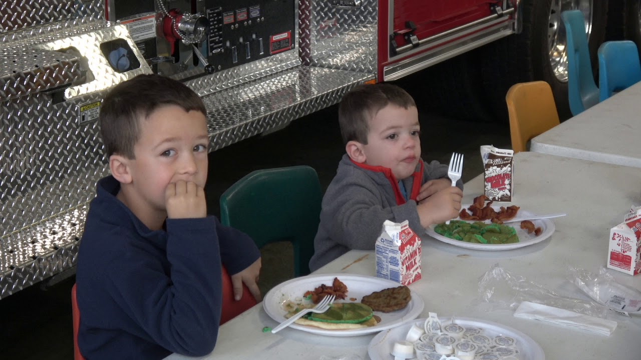 Farmington Fire Dept. Pancake Breakfast 2018 Slideshow YouTube