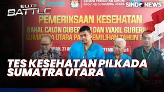 Bobby Nasution-Surya Jalani Tes Kesehatan - Sindo Today 03/09