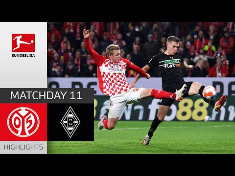 Mainz Borussia Moenchengladbach Goals And Highlights