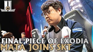Mata Joins SK Telecom: Is This the Best SKT Lineup Ever? | 2019 LoL  Offseason - YouTube