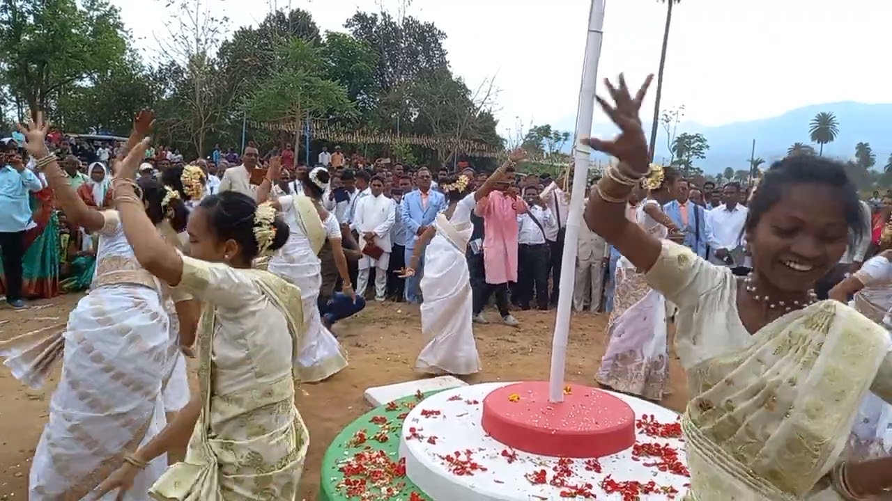 Soura Baptist  Church  Samagaita jenna anabdi ||welcome dance video full movie.....