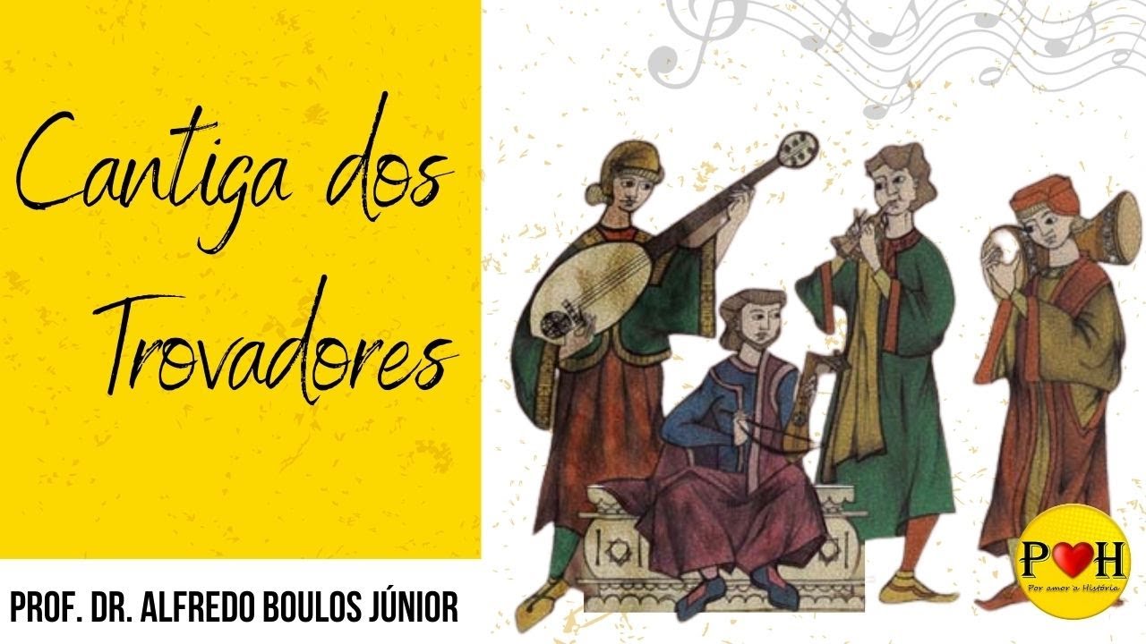 Cantiga dos Trovadores | Profº Dr. Alfredo Boulos Júnior - YouTube