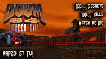 DOOM 64 Unseen Evil - Amalgoom - Map20: Et Tu! - 100% Secrets
