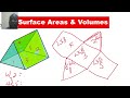 Surface Area &amp; Volume Of Prism