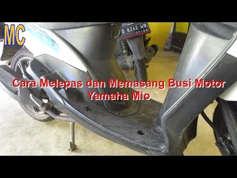 PENGARUH TUTUP BUSI BOCOR DI MOTOR MIO J.. 