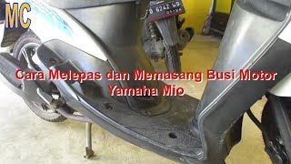 tips cara mudah bedakan busi kw dan busi asli