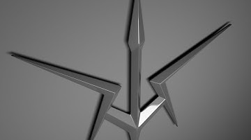 3ds Max tutorial #2: Code Geass logo