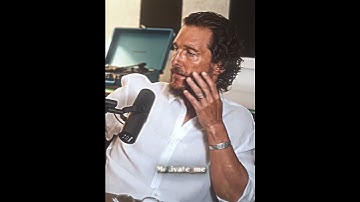 Thumbnail of Do you miss your father? 💔| Matthew McConaughey Motivation