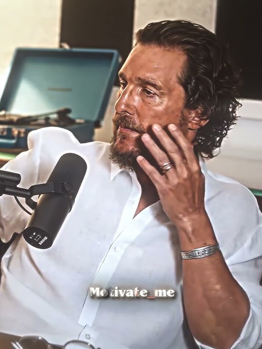 Apakah Anda merindukan ayah Anda? 💔| Motivasi Matthew McConaughey