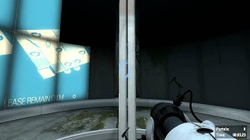 PORTAL 2 - Peer Review DLC Challenges
