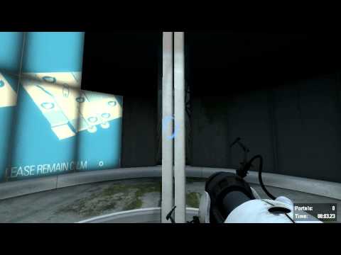 PORTAL 2 - Peer Review DLC Challenges