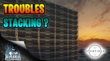 Starfield Stacking Containers Easy Way