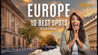 10 Affordable European Destinations to Visit in 2025 / 2026