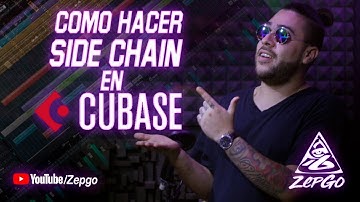 ZepGo | Tutorial - Como hacer Side Chain nativo en Steinberg Cubase