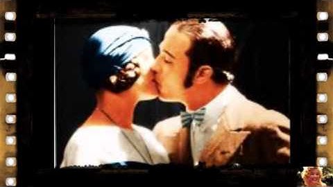 Natacha Rambova~Rudolph Valentino~Tango "Poema"~ Orquesta Francisco Canaro~