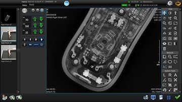 Wireless connection DFD IRAY IMAGE ACQUISITION SOFTWARE