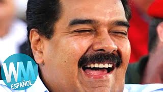 ¡Top 10 MABURRADAS de Maduro!