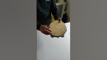 COMO TOCAR PANDEIRO ?