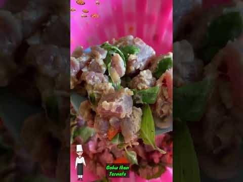 Gohu Ikan Makanan Khas Ternate Kuliner Makanan Timur Indonesia Dari Ternate