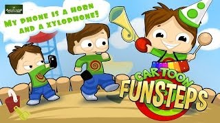 Fun Steps Cartoon Official Trailer HD 720p