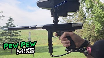 Airgun Designs 68 Classic ULE Automag - Paintball Marker (2003)