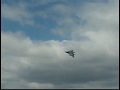 An F 14 Tomcat Ground Shakin' High Speed Pass. Quonset Point ANG Base, Rhode Island '98.