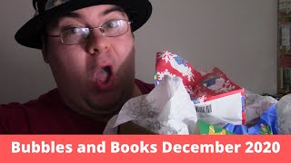 Bubbles and Books Box Unboxing December 2020: Merry Christmas and Scrubs!