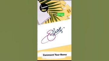 Ethan Name Signature Style | Ethan Unique Signature | E Letter Style #signature #art