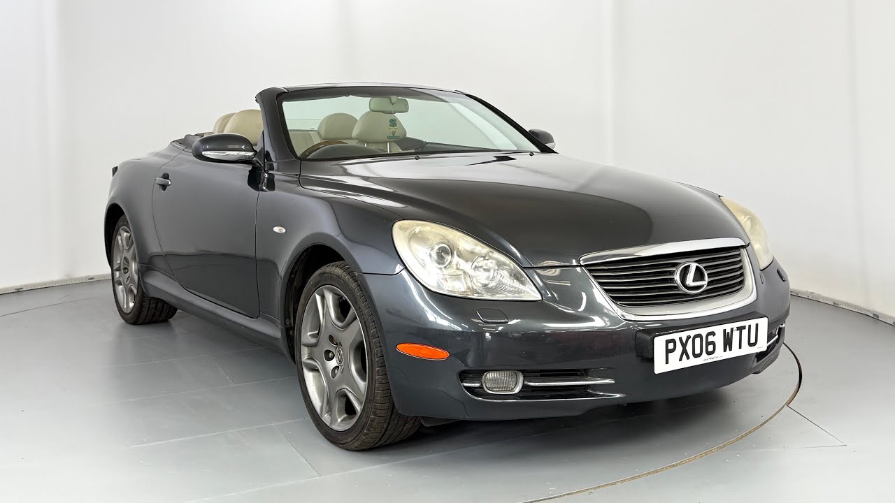 Lexus SC430 - YouTube