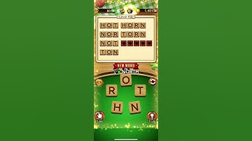 Word Connect Level 158