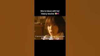 A forbidden love between a teacher and student 🤯🥺 #japanesemovie #forbidenrelationship #teacheran