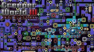 Short, sweet and fun | CSM-169 | yum234 | Creeper World 3 Gameplay