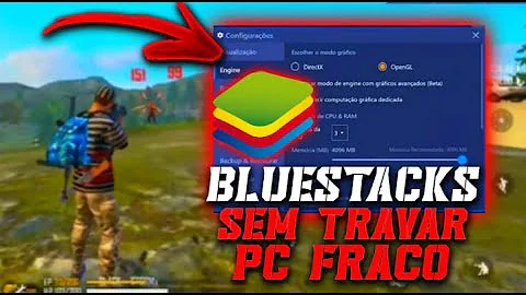 Como tirar o lag dos jogos do BlueStacks?