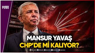 Mansur Yavaş YENİ Parti'ye Neden Gitmedi?
