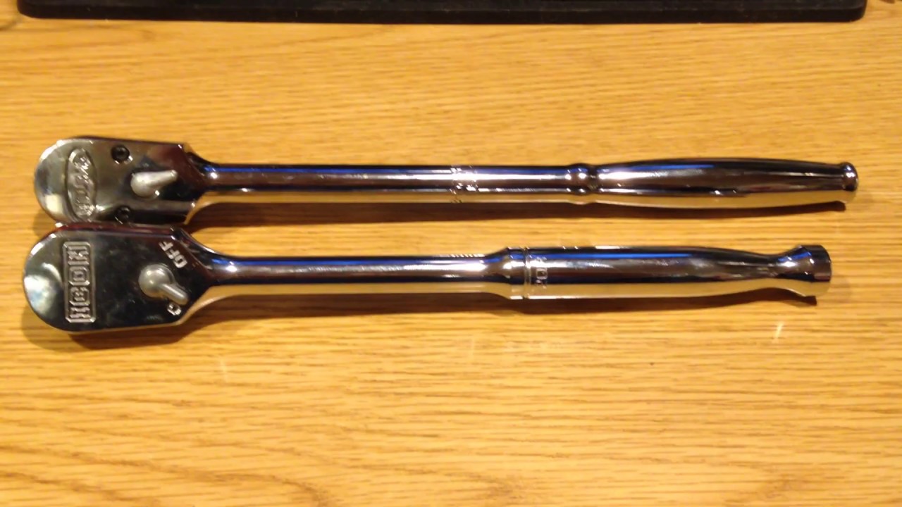Icon 3/8 Long Ratchet review YouTube