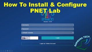 How to Install and Configure PNET Lab in Hindi Part 1