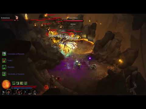 Diablo 3 - Entering the 