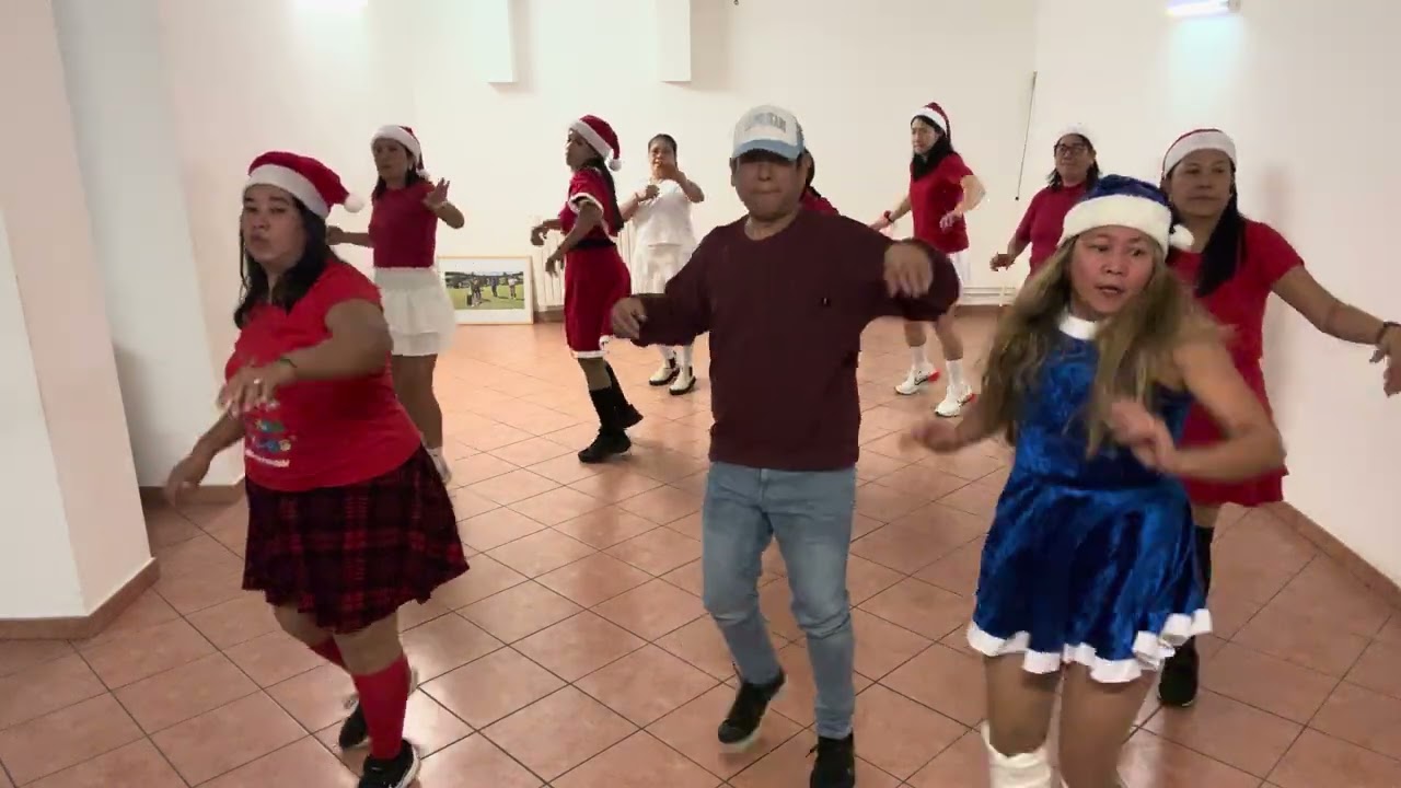 CHRISTMAS FEVER || ZUMBA DANCE FITNESS || By. ZIN GEMMA PERPER