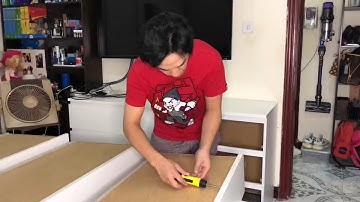 MALM from IKEA Installation Timeplapse