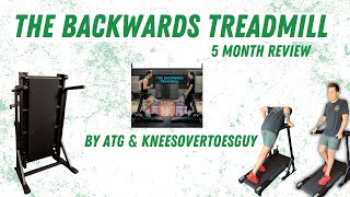 ATG & the Kneesovertoesguy Backwards Treadmill Review!
