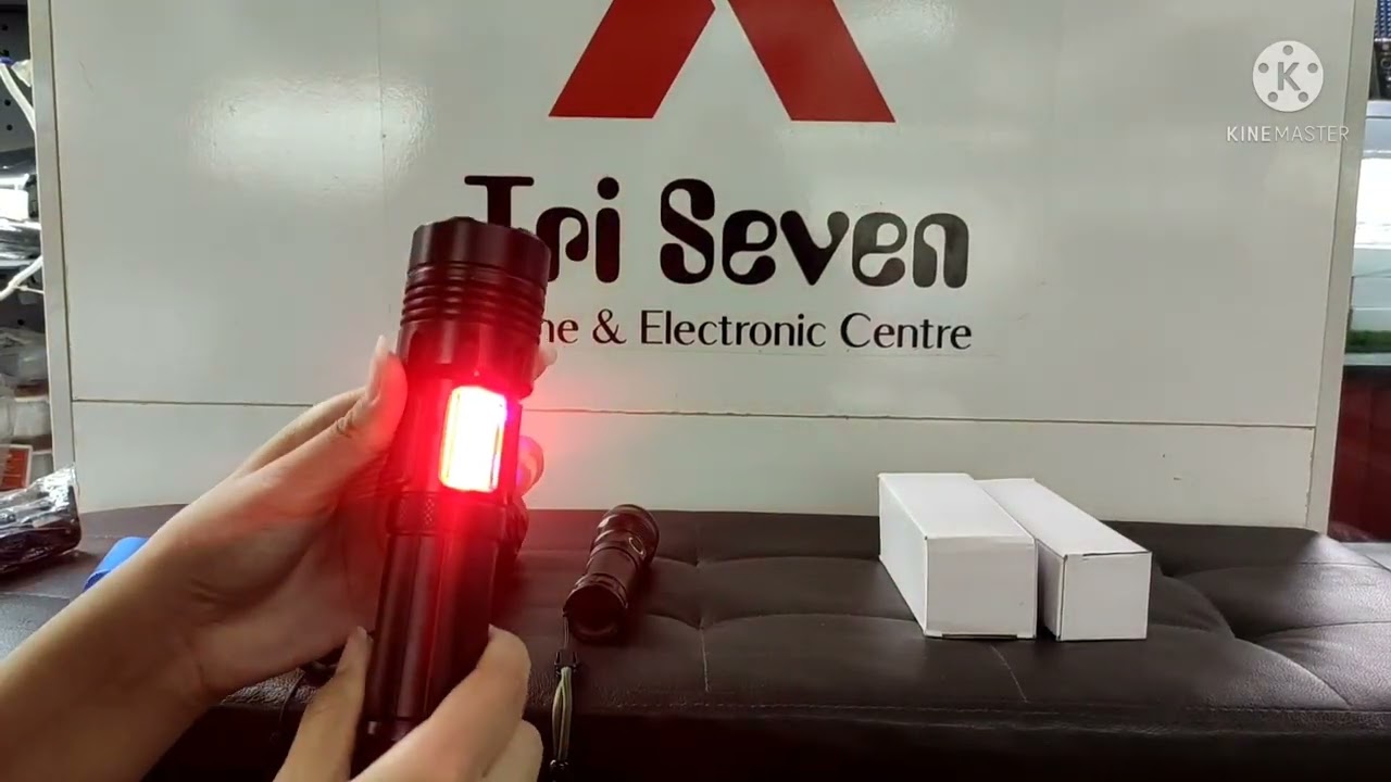 P70 LED Flashlight Review