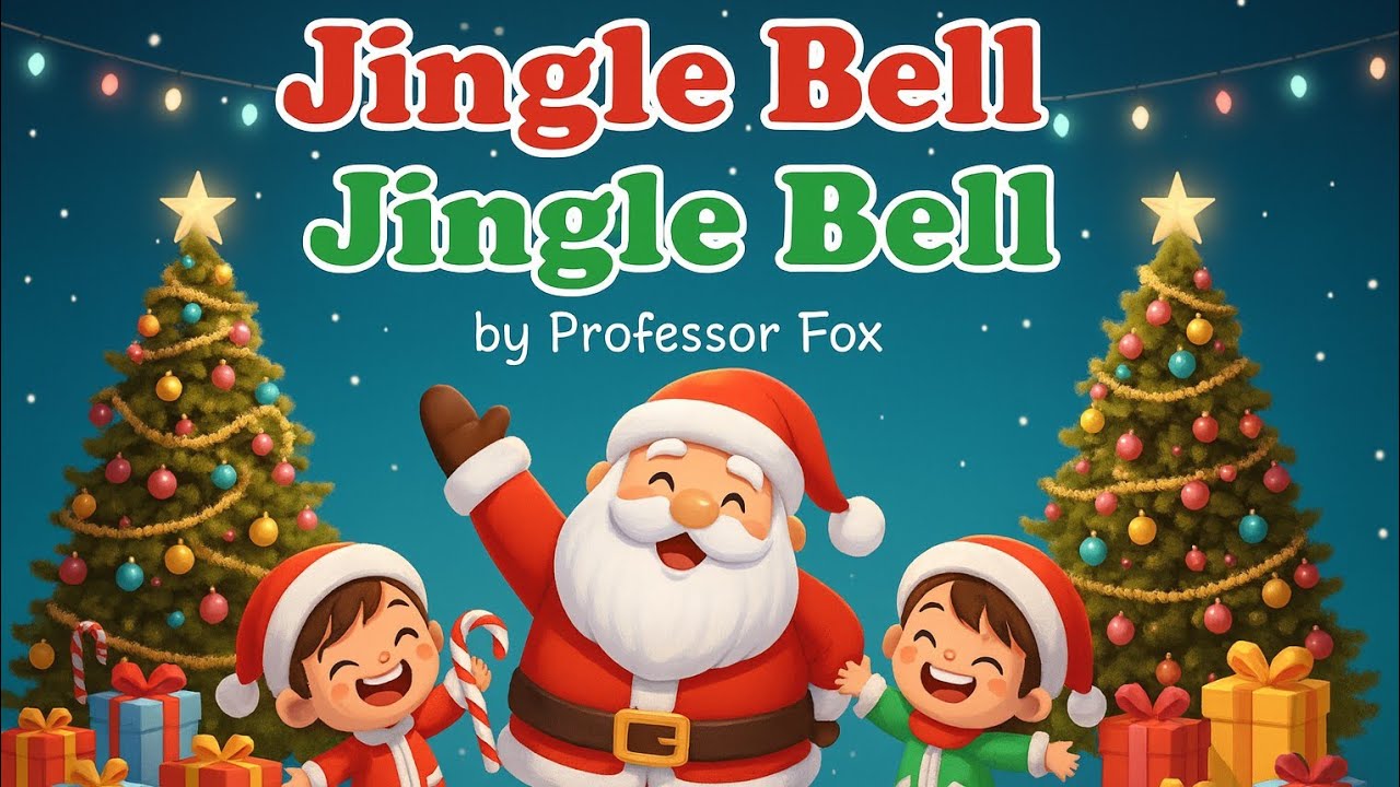 Jingle Bell Jingle Bell 🎄 | Christmas Song 2026 | Kids & Toddlers Dance ...
