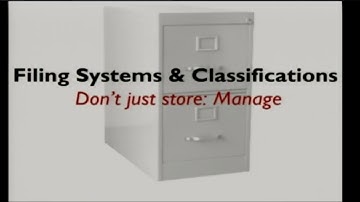 Records Management 101 training (Oregon State Archives)