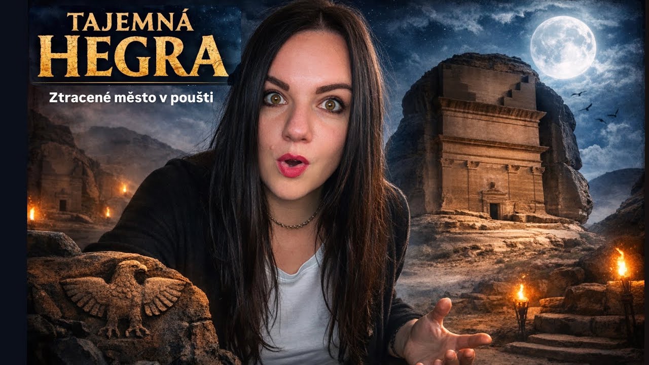 Hegra l Ztracené město v poušti