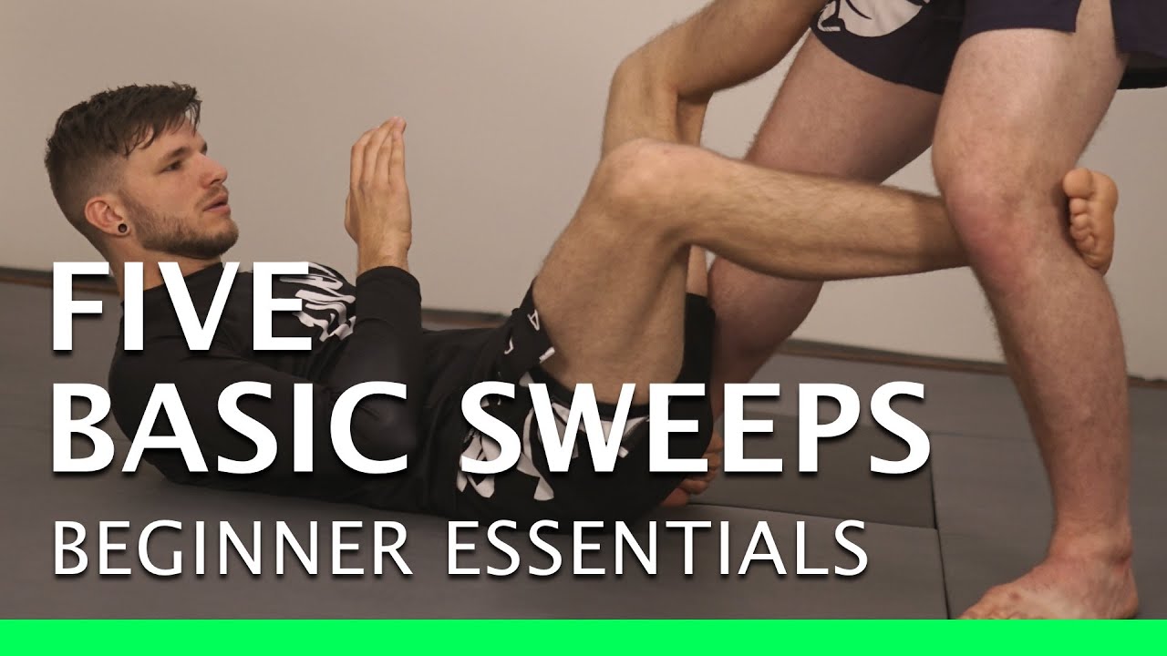 5 sweeps every beginner must know